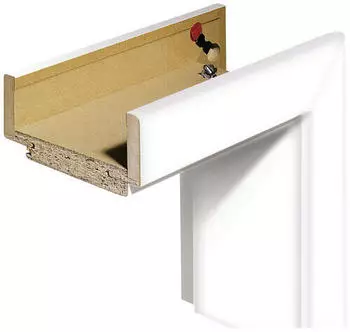Borne Türelemente CPL Rundkante 73,5 x 198,5 x 18 cm (2000276)