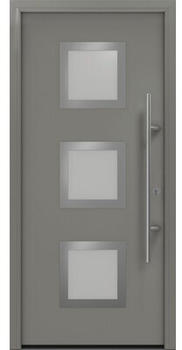 Hörmann EcoStar ISOPRO Secur IPS 810S 110x210 cm Rechts graualuminium matt