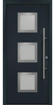 Hörmann EcoStar ISOPRO Secur IPS 810S 110x210 cm Rechts anthrazitgrau