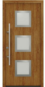 Hörmann EcoStar ISOPRO Secur IPS 810S 110x210 cm Links golden oak