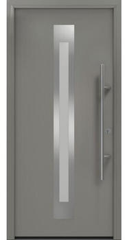 Hörmann EcoStar ISOPRO Secur IPS 770S 110x210 cm Rechts graualuminium matt