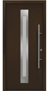 Hörmann EcoStar ISOPRO Secur IPS 770S 110x210 cm Rechts terrabraun