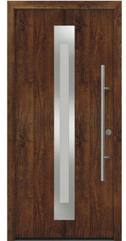 H&ouml;rmann EcoStar ISOPRO Secur IPS 770S 110x210 cm Rechts dark oak