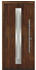 Hörmann EcoStar ISOPRO Secur IPS 770S 110x210 cm Rechts dark oak