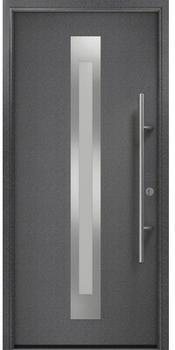 Hörmann EcoStar ISOPRO Secur IPS 770S 110x210 cm Rechts anthrazit metallic
