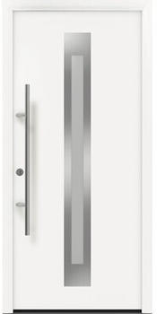 Hörmann EcoStar ISOPRO Secur IPS 770S 110x210 cm Links verkehrsweiß