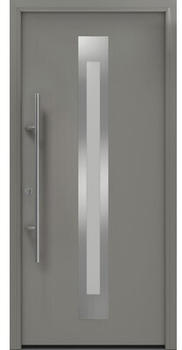 Hörmann EcoStar ISOPRO Secur IPS 770S 110x210 cm Links graualuminium matt