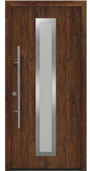 Hörmann EcoStar ISOPRO Secur IPS 700S 110x210 cm Links dark oak