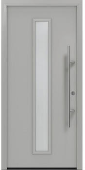 Hörmann EcoStar ISOPRO Secur IPS 020S 110x210 cm Rechts weißaluminium matt