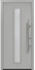 Hörmann EcoStar ISOPRO Secur IPS 020S 110x210 cm Rechts weißaluminium matt