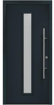 Hörmann EcoStar ISOPRO Secur IPS 020S 110x210 cm Rechts anthrazitgrau