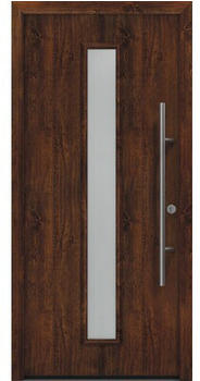 Hörmann EcoStar ISOPRO Secur IPS 020S 110x210 cm Rechts dark oak