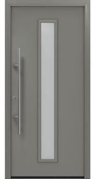 Hörmann EcoStar ISOPRO Secur IPS 020S 110x210 cm Links graualuminium matt
