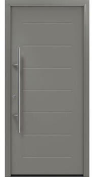 Hörmann EcoStar ISOPRO Secur IPS 015 110x210 cm Links graualuminium matt