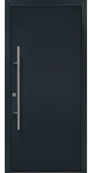 Hörmann EcoStar ISOPRO Secur IPS 010 110x210 cm Links anthrazitgrau