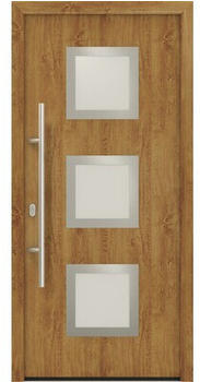 H&ouml;rmann EcoStar ISOPRO IP 810S 110x210 cm Links golden oak