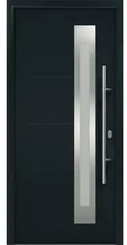 Hörmann EcoStar ISOPRO IP 780S 110x210 cm Rechts anthrazitgrau