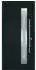 Hörmann EcoStar ISOPRO IP 780S 110x210 cm Rechts anthrazitgrau