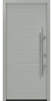 Hörmann EcoStar ISOPRO IP 015 110x210 cm Rechts weißaluminium matt