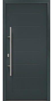 Hörmann EcoStar ISOPRO IP 015 110x210 cm Links anthrazitgrau