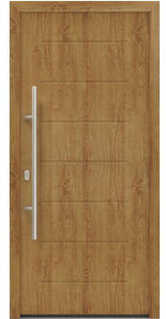H&ouml;rmann EcoStar ISOPRO IP 015 110x210 cm Links golden oak