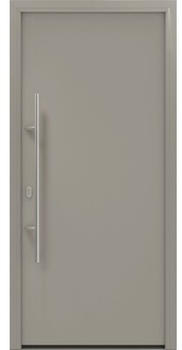 Hörmann EcoStar ISOPRO IP 010 110x210 cm Links graualuminium matt