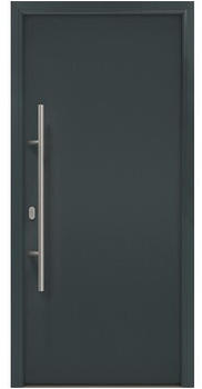 Hörmann EcoStar ISOPRO IP 010 110x210 cm Links anthrazitgrau