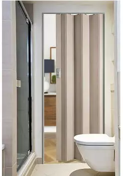 Grosfillex Spacy 84 x 205 cm Kunststoff L&auml;rche grau