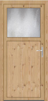 Panto Kunststoff K504 98 x 198 cm rechts Kieferdekor