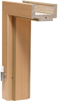 GetaDoor Zarge Dekor Buche HolzGA77 86 cm x 198,5 cm x 8 cm