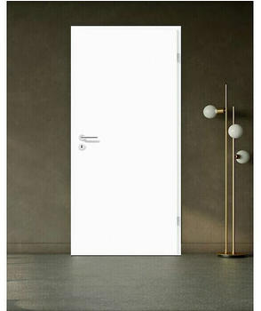 GetaDoor Laminit Zimmertür GL 222 735 x 1.985 mm Rechts Arctic Weiß
