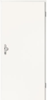 GetaDoor Wohnungseingangstür GL223 CPL Weiß 86 cm x 198,5 cm Rechts