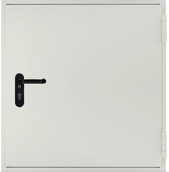 Hörmann FH-Klappe T30-H8-5 verzinkt 800x800 mm Links/Rechts + Drückergarnitur