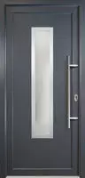 Signum Pvc Model 32, Innen: Wei&szlig;, Au&szlig;en: Titan, Breite: 108cm, H&ouml;he: 200cm,