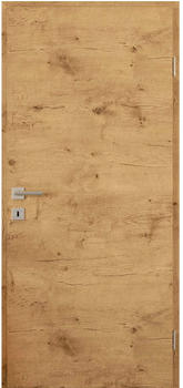 GetaDoor Zimmertür CPL Eiche Ferox GLQ335 86 cm x 198,5 cm Rechts