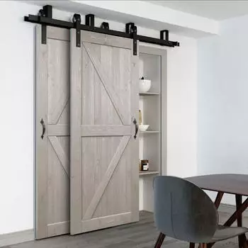 Home Deluxe Doppelholz SOLIA 205 x 90 cm