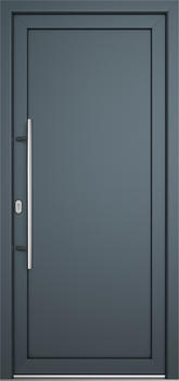 Meeth Signum PVC Exclusiv 01 98 x 200 cm links weiß/titan (0781053026)