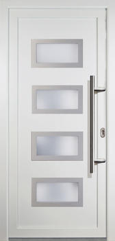 Meeth Signum Aluminium Modell 92 98 x 208 cm rechts weiß