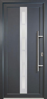 Meeth Signum PVC Exclusiv 38 88 x 200 cm rechts weiß/titan (0781053059)