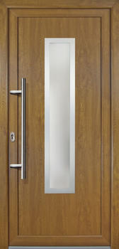 Meeth Signum PVC Exclusiv 32 108 x 208 cm links weiß/golden Oak (0781053298)