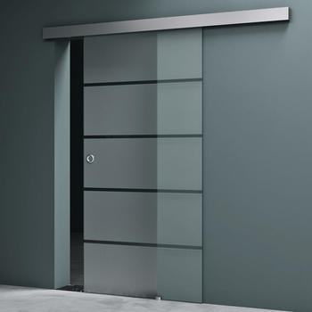 Mai & Mai 775x2050 8mm 25 mm Wandabstand + 5 Milchglas (41514)