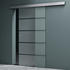 Mai & Mai 775x2050 8mm 25 mm Wandabstand + 5 Milchglas (41514)