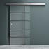 Mai & Mai 775x2050 8mm 25 mm Wandabstand + 5 Milchglas (41514)