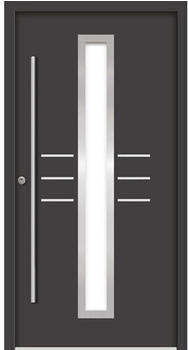 Splendoor Sicherheitshaust&uuml;r OMIS Prime RC2 Aluminium anthrazit grau