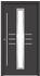 Splendoor Sicherheitshaustür OMIS Prime RC2 Aluminium anthrazit grau