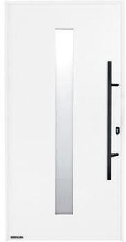 Hörmann Thermo65 1100x2100 mm Motiv 610S verkehrsweiß rechts