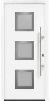 Hörmann EcoStar ISOPRO Secur IPS 810S 110x210 cm Rechts verkehrsweiß