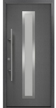 Hörmann EcoStar ISOPRO Secur IPS 700S 110x210 cm Links anthrazit metallic
