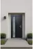 Panto K511 (88 x 198 cm, DIN door stop: Rechts, Anthrazit/Weiß)