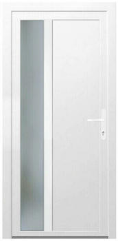 Panto K511 (88 x 198 cm, DIN door stop: Rechts, Weiß)